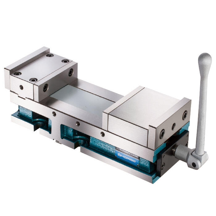 CNC超級虎鉗- 恒佶